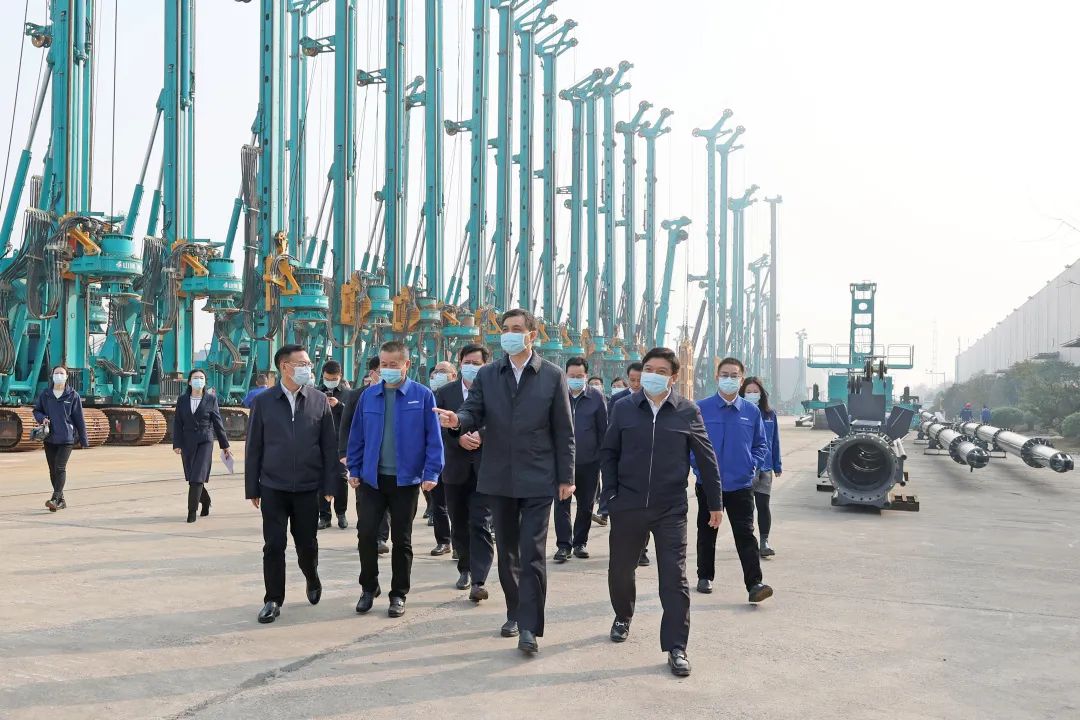 湖南省副省长周海兵调研币游国际智能