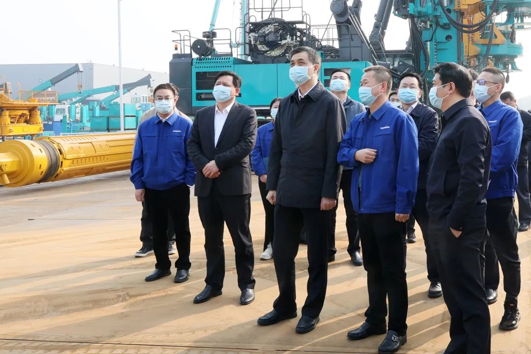 湖南省副省长周海兵调研币游国际智能