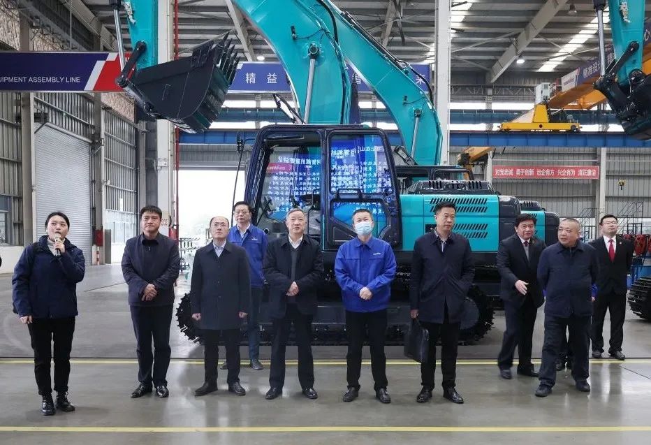 省高院副院长郭正怀调研币游国际智能