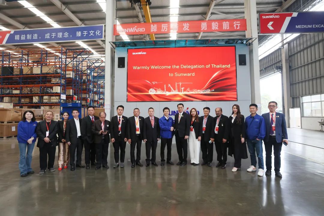 泰国代表团到访币游国际智能