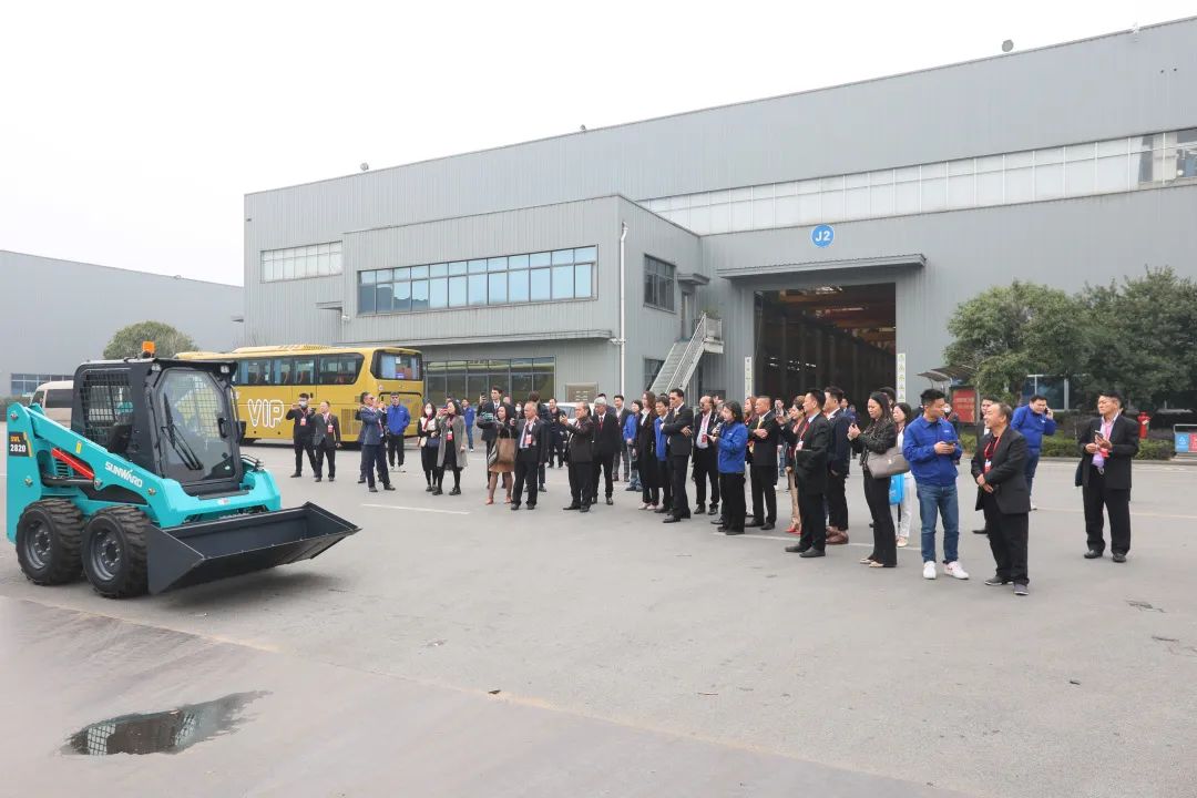 泰国代表团到访币游国际智能