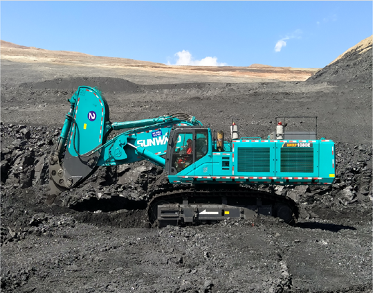 为矿山清静生产保驾护航！币游国际智能挖掘机械重装出击