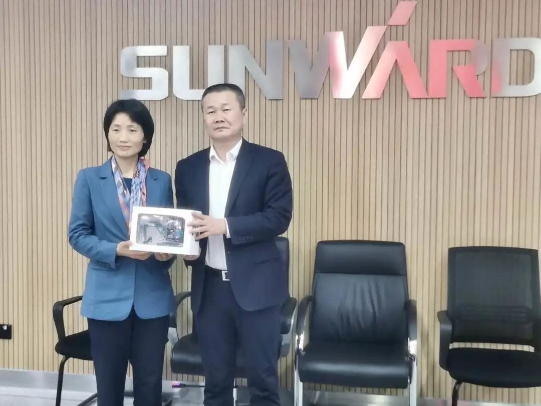 湖南省贸促会考察调研币游国际智能