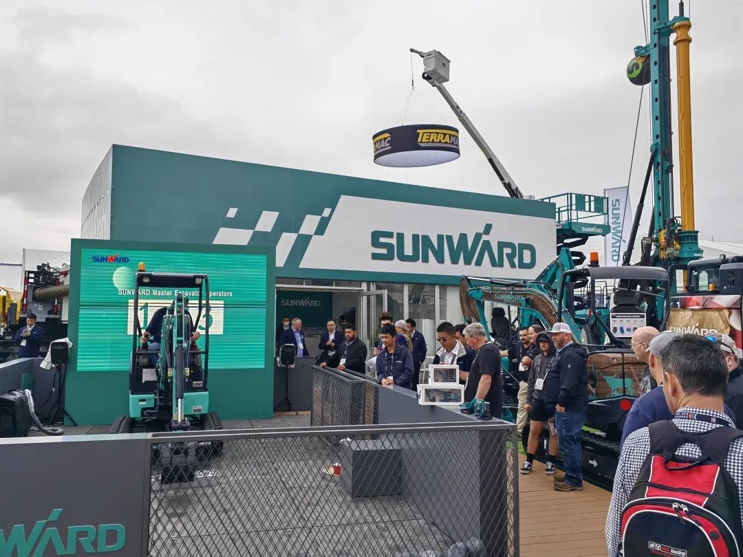 拉展直播 | “狂飙”美国！币游国际智能向天下展示中国制造硬实力