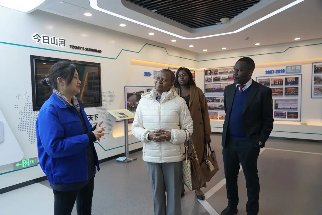 乌干达驻华大使到访币游国际智能