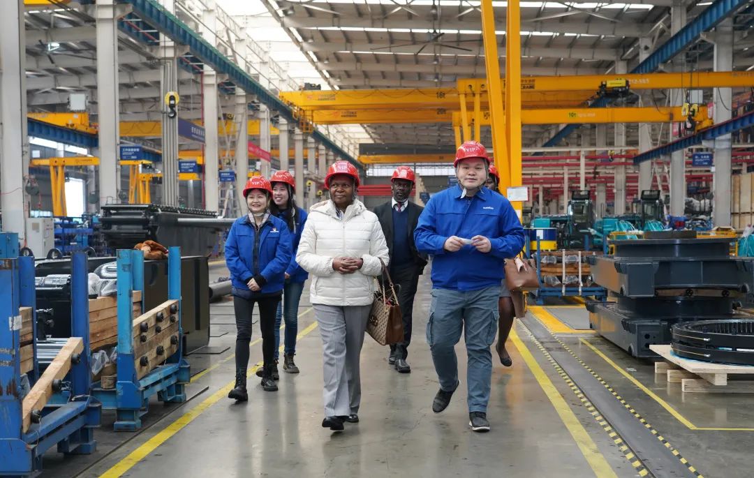 乌干达驻华大使到访币游国际智能