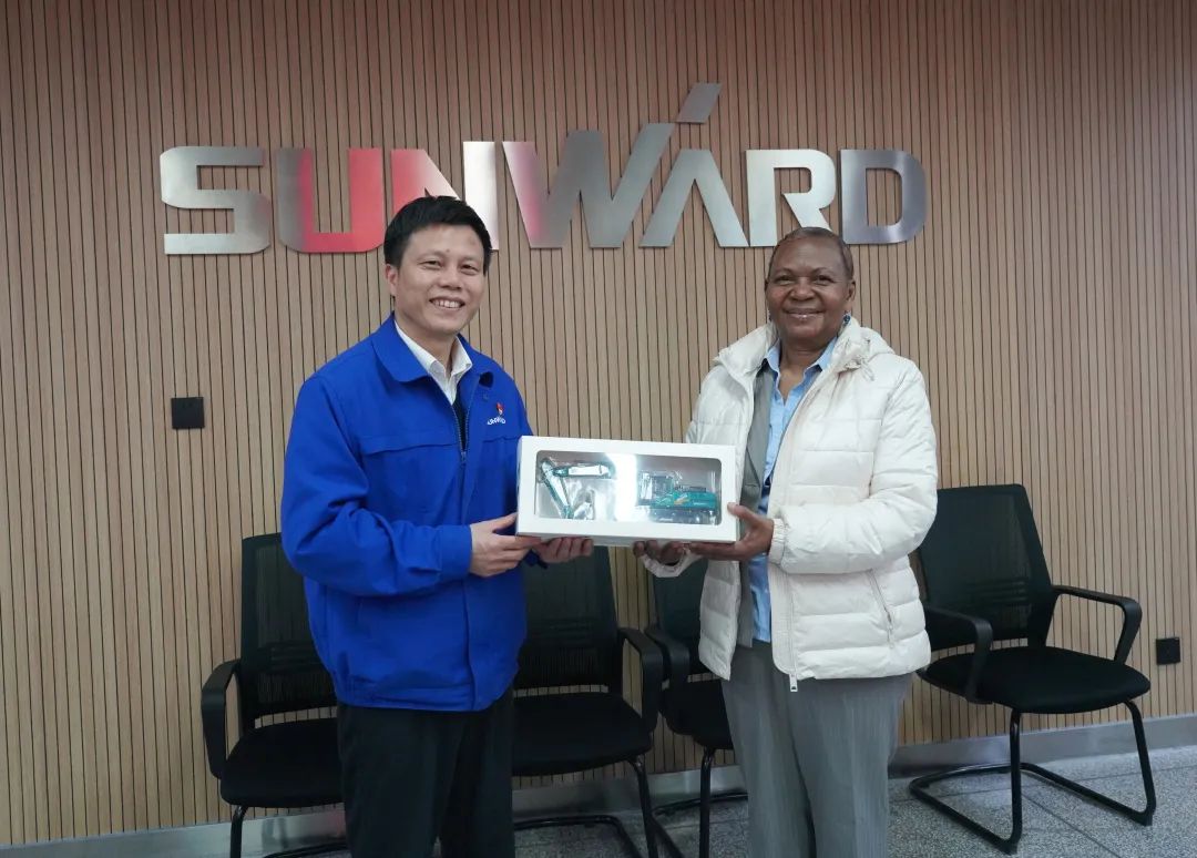 乌干达驻华大使到访币游国际智能