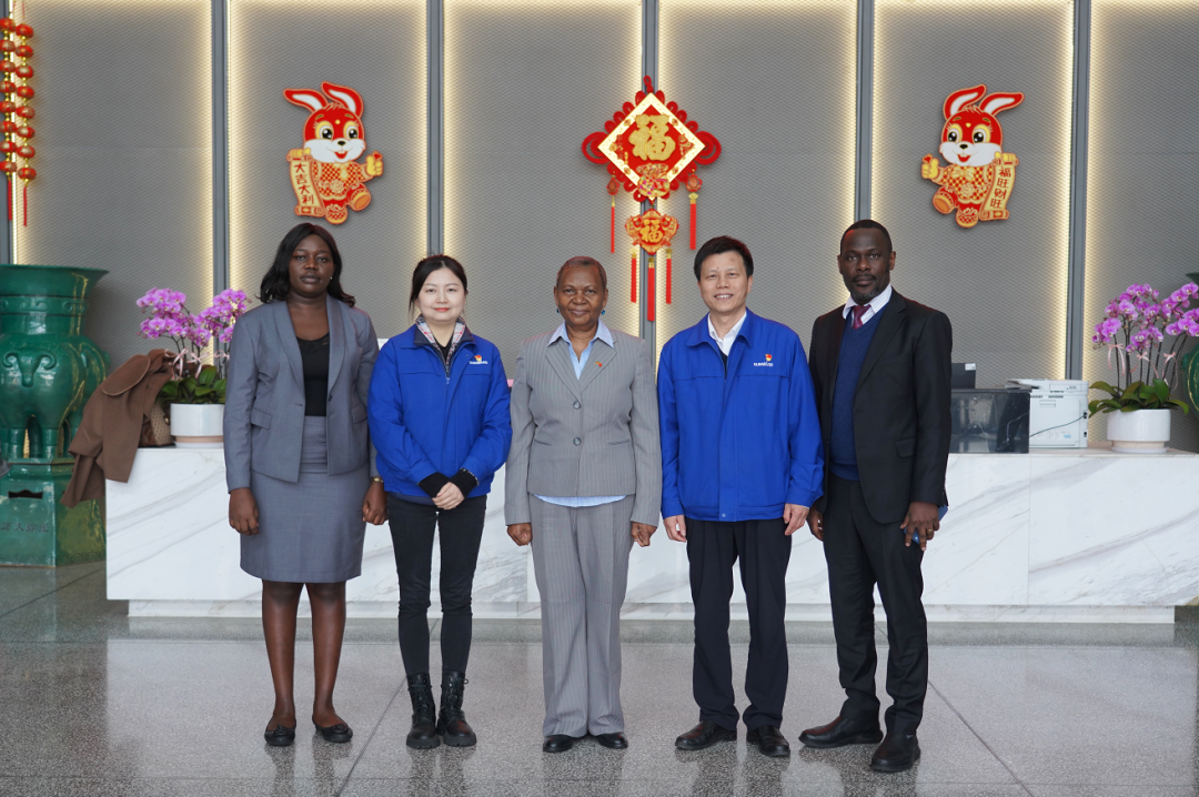 乌干达驻华大使到访币游国际智能