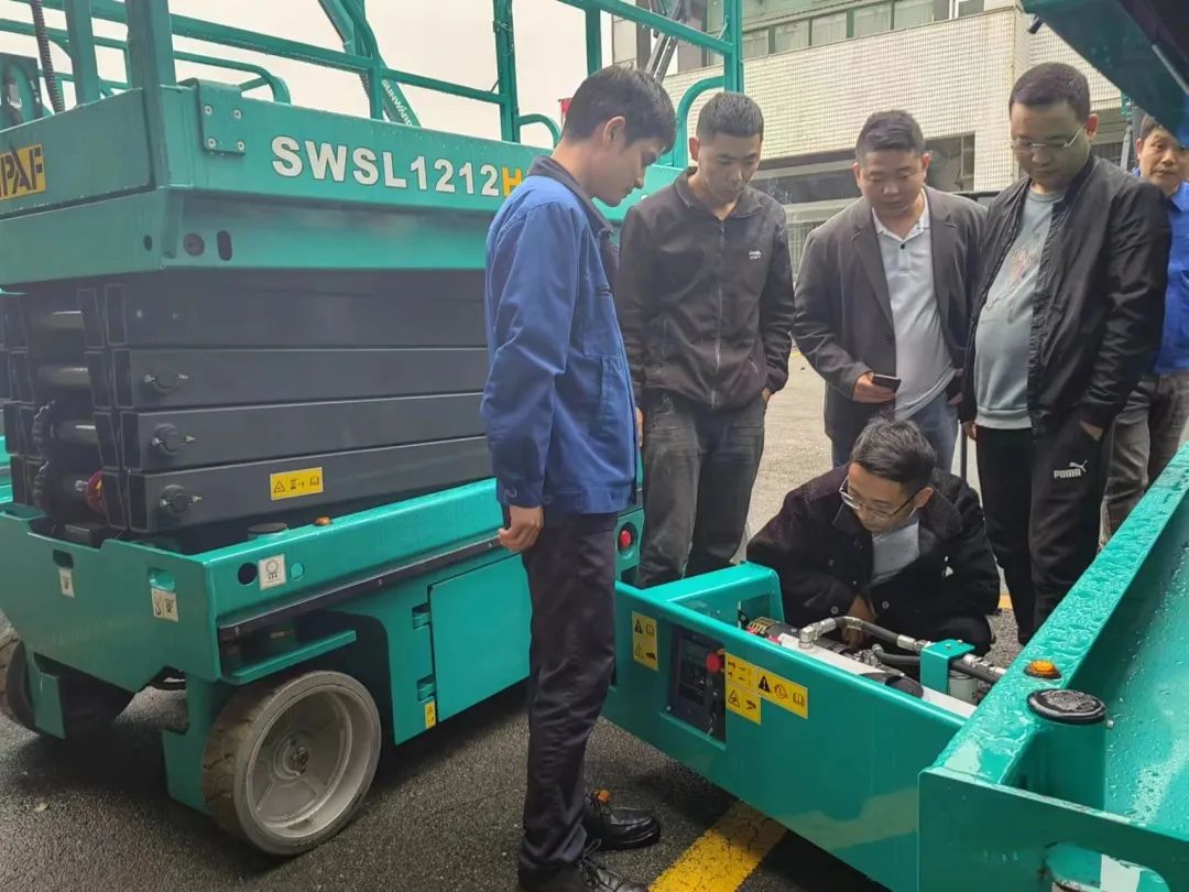 立异引领，，，，，岑岭相见！币游国际智能高空机械产品推介会走进粤港澳大湾区