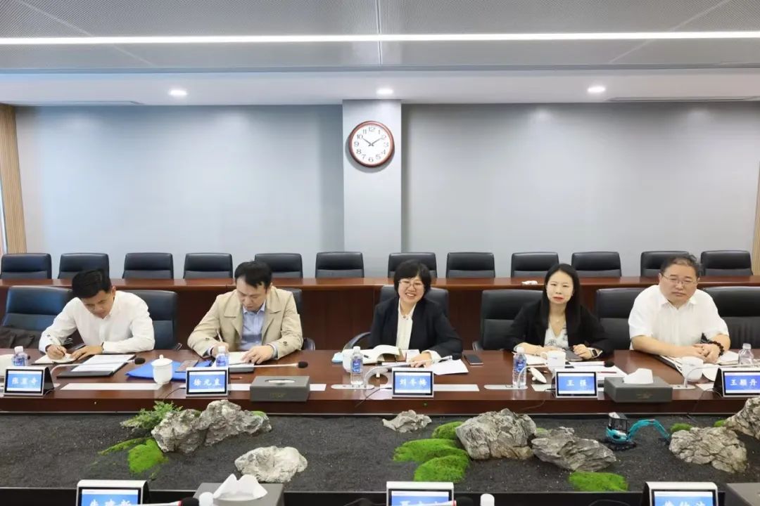 助力币游国际“智”造走向天下！中国信保湖南分公司到访币游国际智能