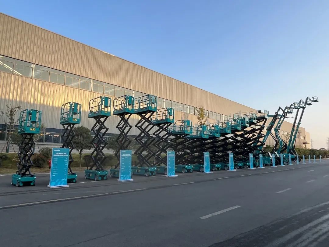 加速深耕区域市场，，，，，，币游国际高机订单暴涨