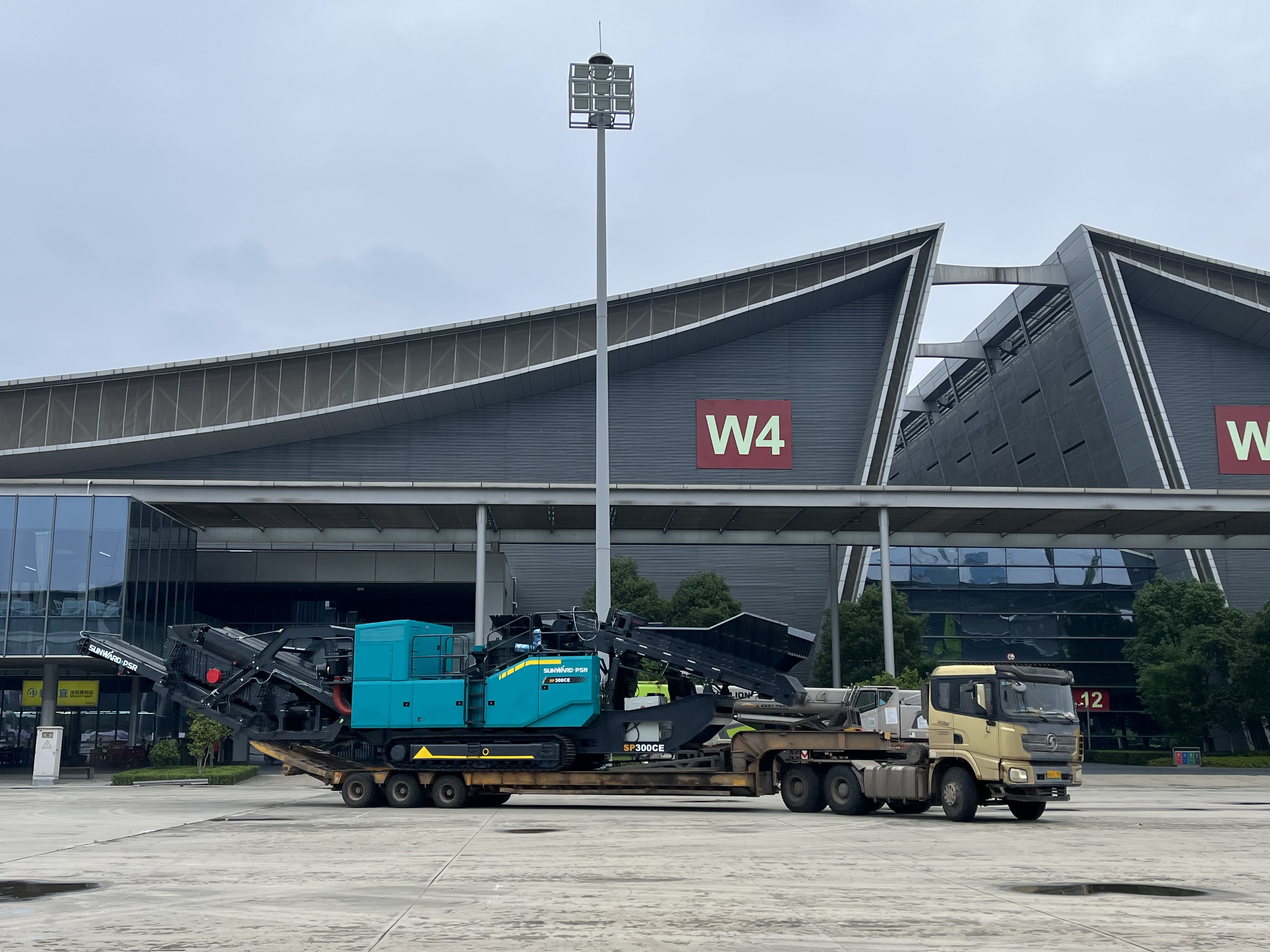 2023 CICEE | 进场布展！倒计时3天，，，，，，币游国际智能亮点剧透来了