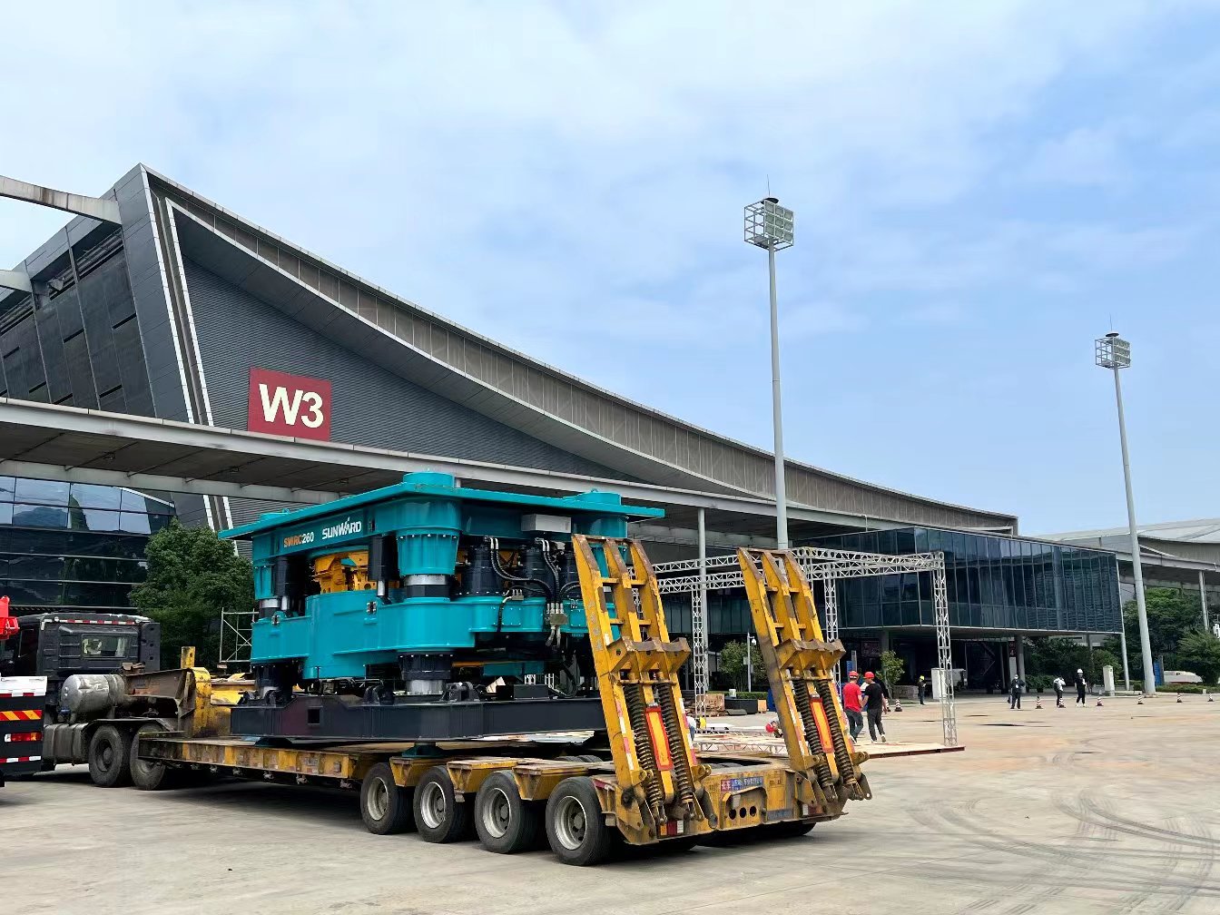 2023 CICEE | 进场布展！倒计时3天，，，，，，币游国际智能亮点剧透来了