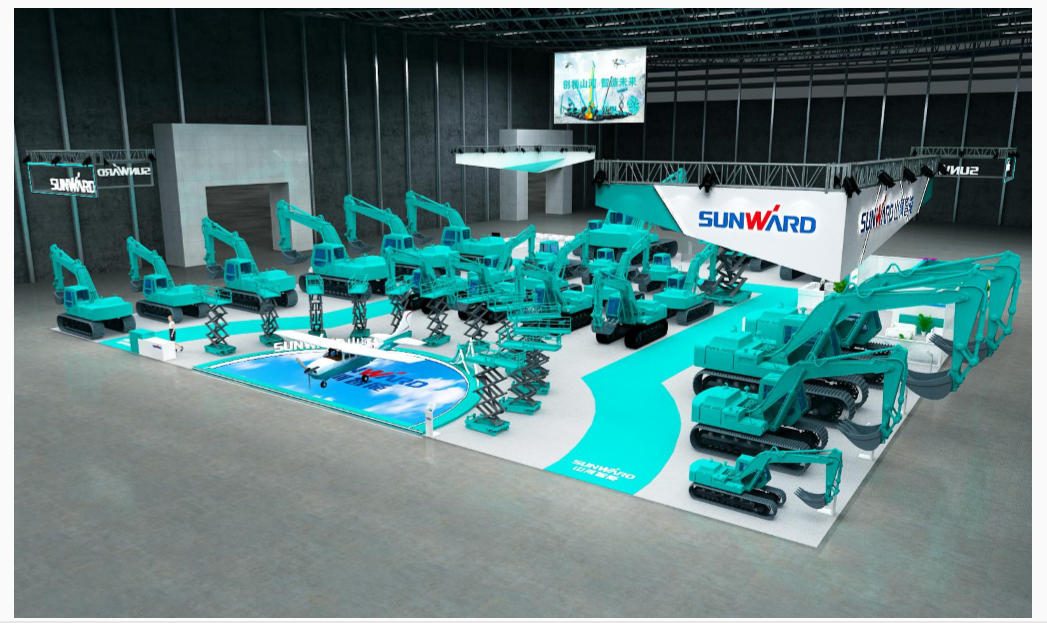 2023 CICEE | 进场布展！倒计时3天，，，，，，币游国际智能亮点剧透来了