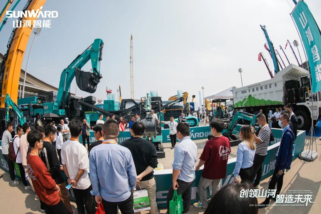 2023 CICEE | 币游国际智能亮相2023长沙国际工程机械展！智能化、电动化产品站C位