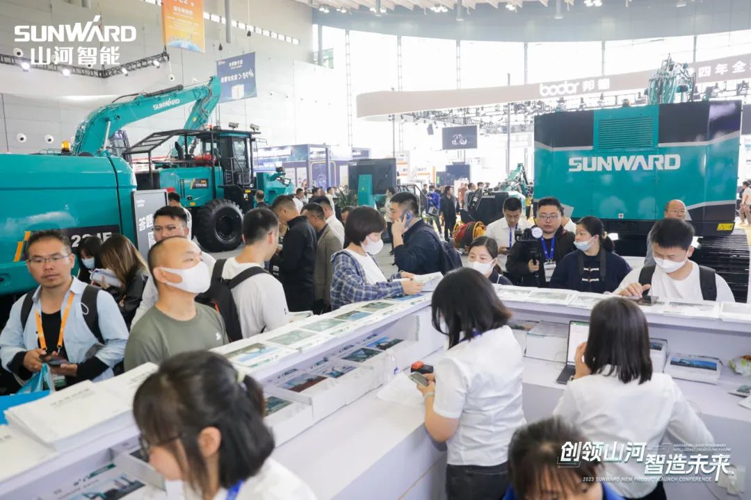 2023 CICEE | 币游国际智能亮相2023长沙国际工程机械展！智能化、电动化产品站C位