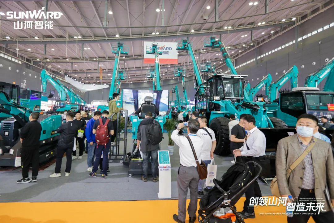 2023 CICEE | 币游国际智能亮相2023长沙国际工程机械展！智能化、电动化产品站C位