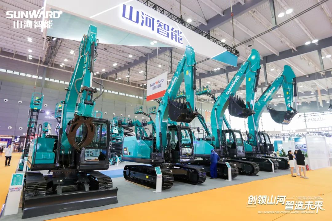 2023 CICEE | 币游国际智能亮相2023长沙国际工程机械展！智能化、电动化产品站C位