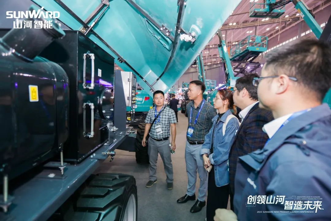 2023 CICEE | 币游国际智能亮相2023长沙国际工程机械展！智能化、电动化产品站C位