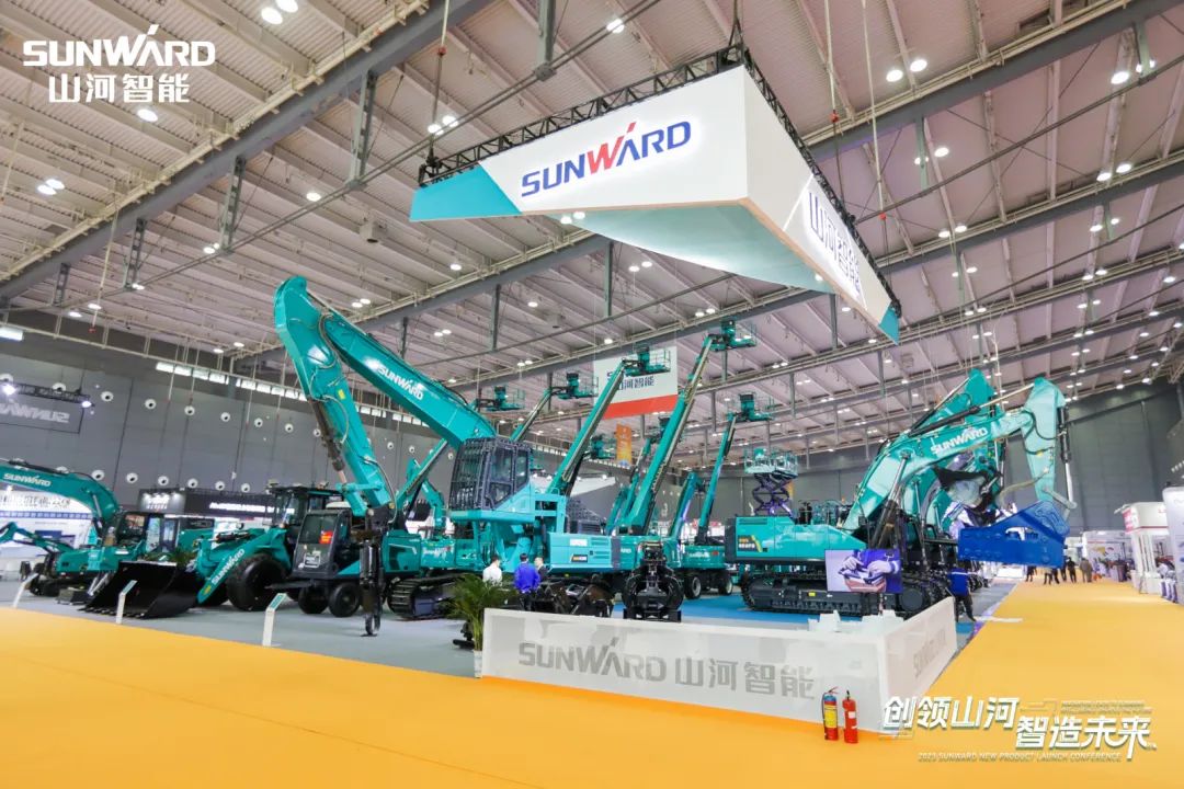 2023 CICEE | 币游国际智能亮相2023长沙国际工程机械展！智能化、电动化产品站C位
