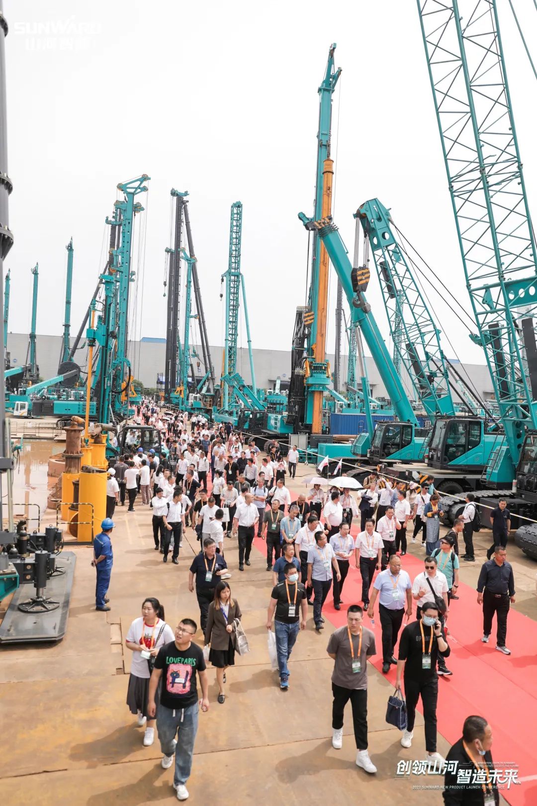 实力出圈！币游国际智能地下工程装备“大阅兵”来了