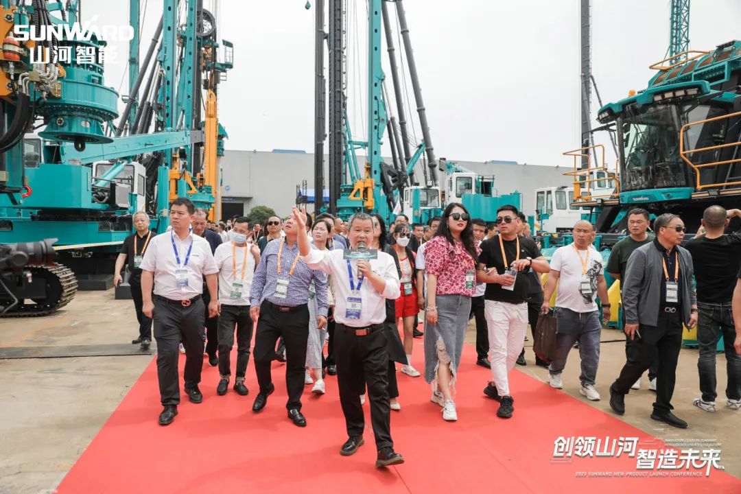 实力出圈！币游国际智能地下工程装备“大阅兵”来了