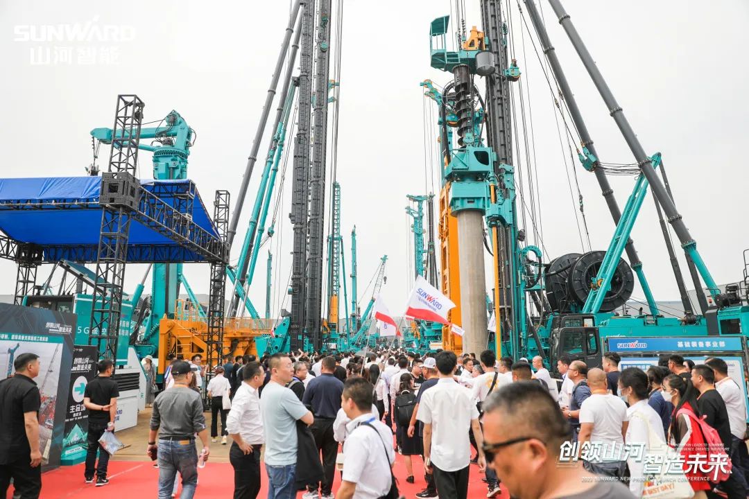 实力出圈！币游国际智能地下工程装备“大阅兵”来了