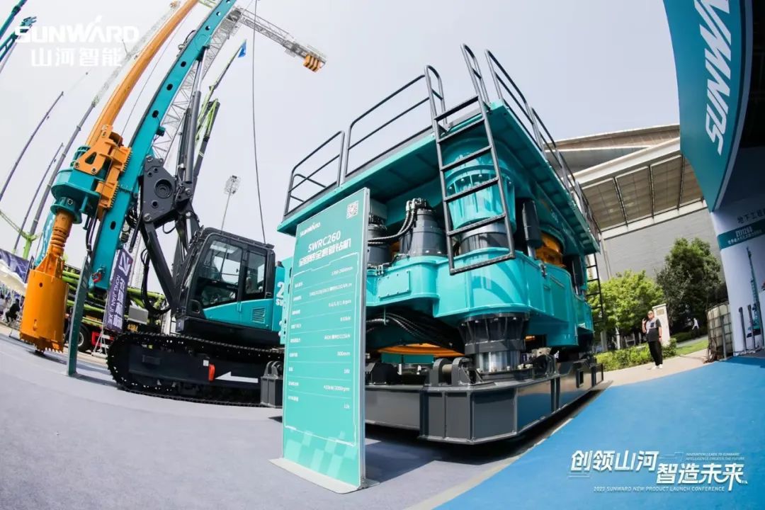 携手共建“一带一起”，，，币游国际智能地下工程装备广受关注