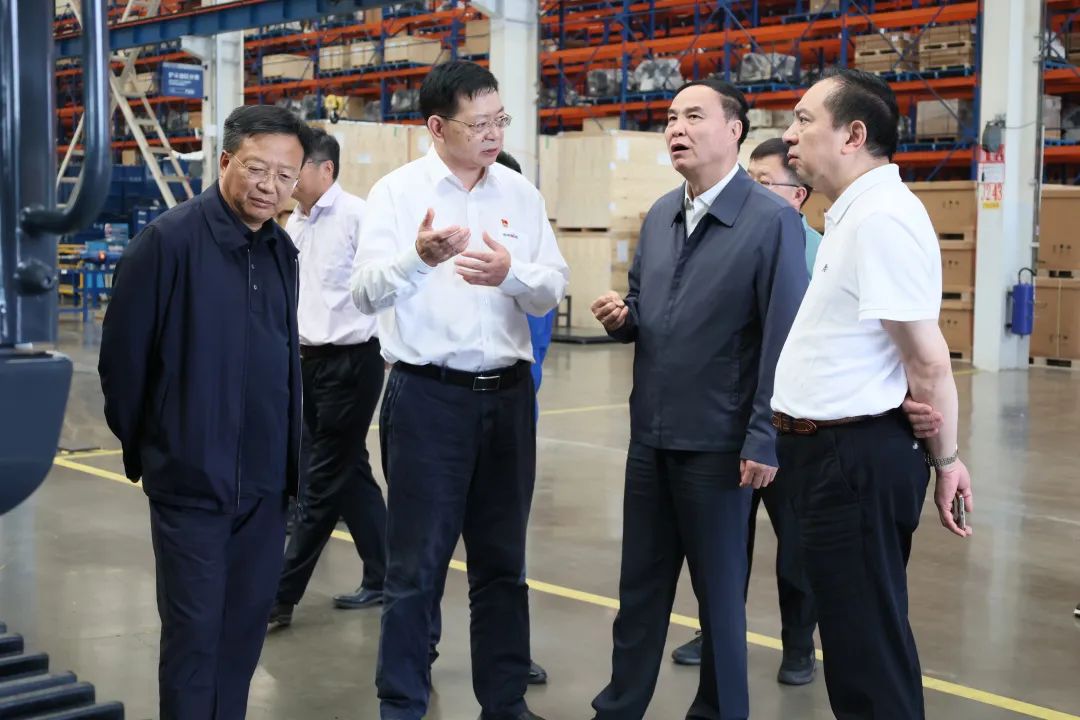 李文荣调研币游国际智能