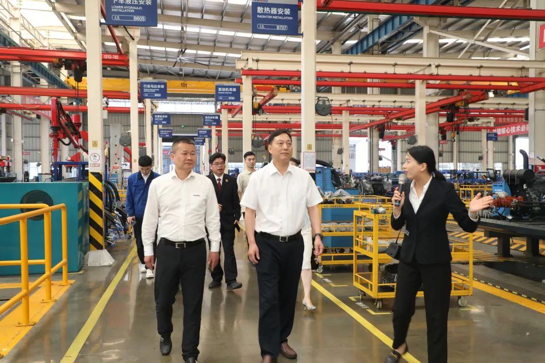 长沙市人民审查院党组书记、审查长余湘文调研币游国际智能