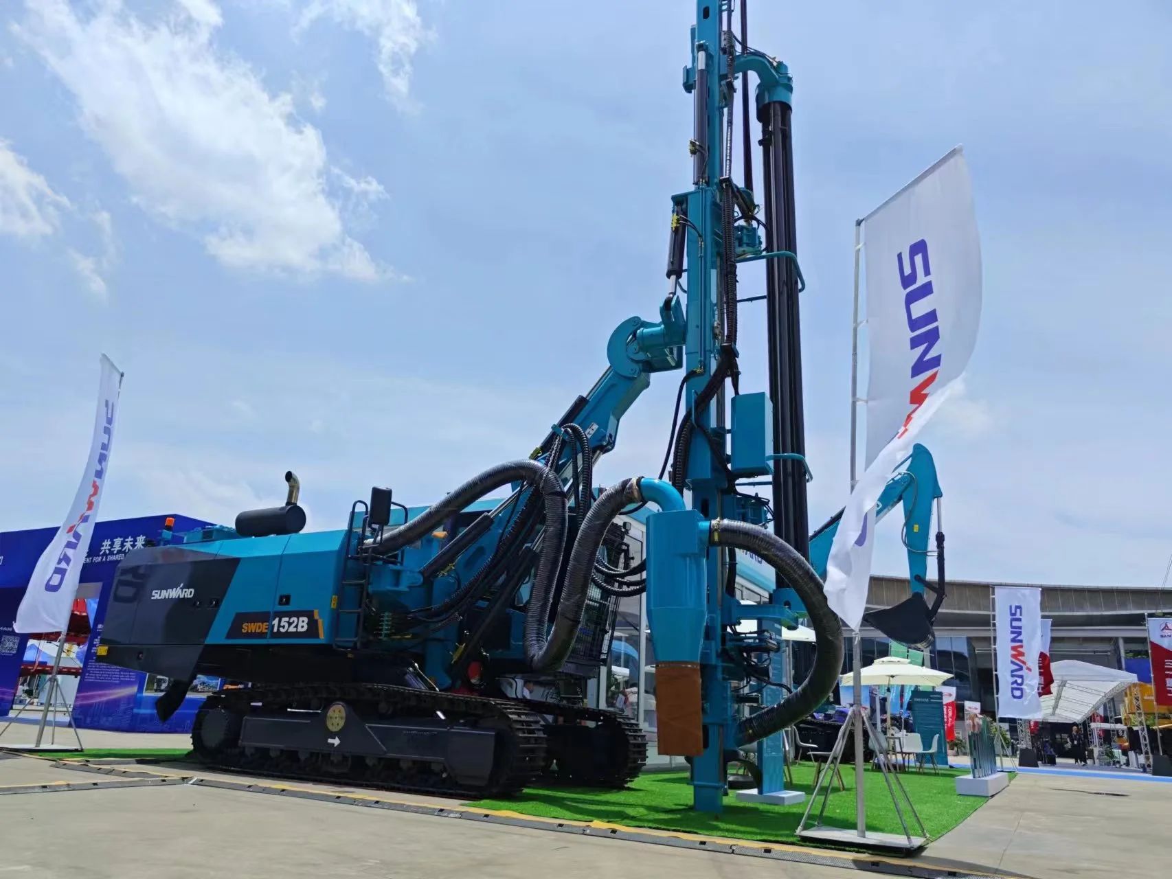 逐梦非洲，，，携手偕行！币游国际智能亮相第三届中非经贸展览会