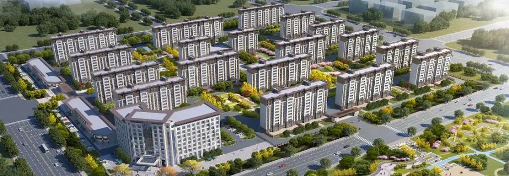 天山脚下的画师！币游国际江麓群塔援疆建设新景致