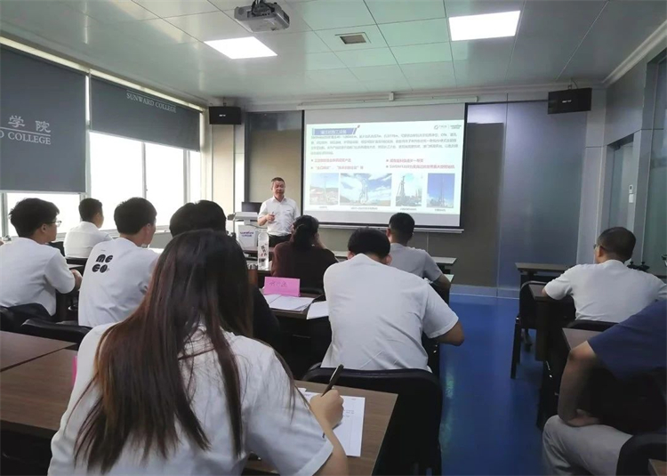 奔赴热爱，，，，，，币游国际智能2023届“智动力”正式报到！