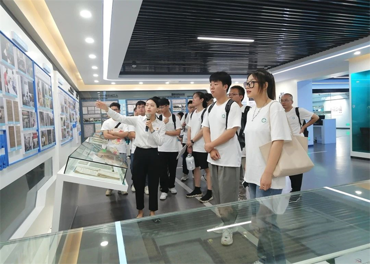 奔赴热爱，，，，，，币游国际智能2023届“智动力”正式报到！