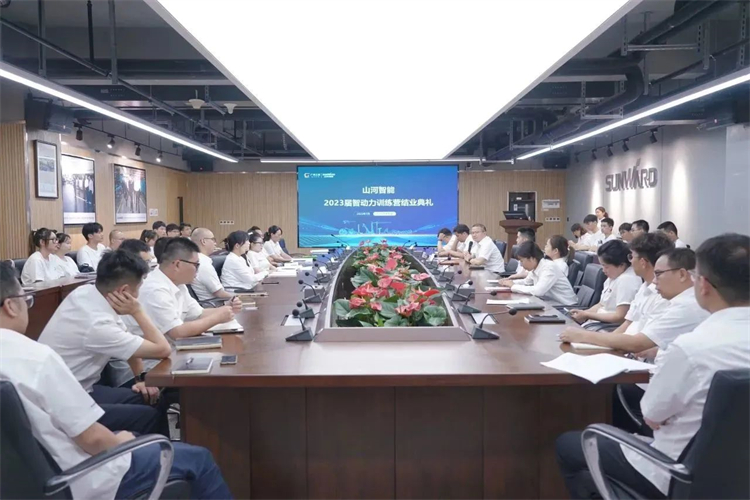 奔赴热爱，，，，，，币游国际智能2023届“智动力”正式报到！