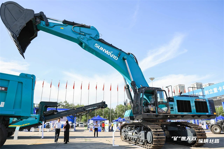 “矿”世无双，，，，，，纵横丝路！币游国际智能亮相第十三届新疆国际矿业与装备展览会