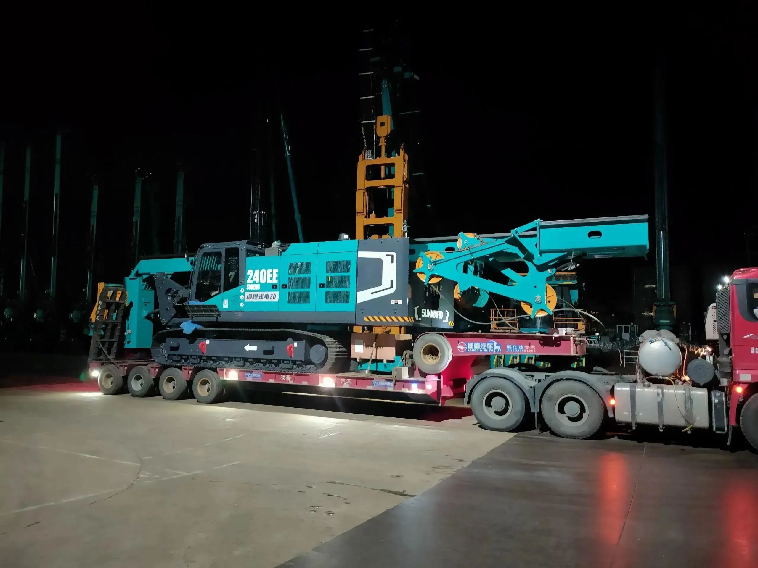 “零故障”“低能耗”！币游国际智能增程式电动旋挖钻机惊艳首秀