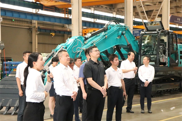 国家应急治理部救援协协调预案治理局副局长颜彬一行调研币游国际智能