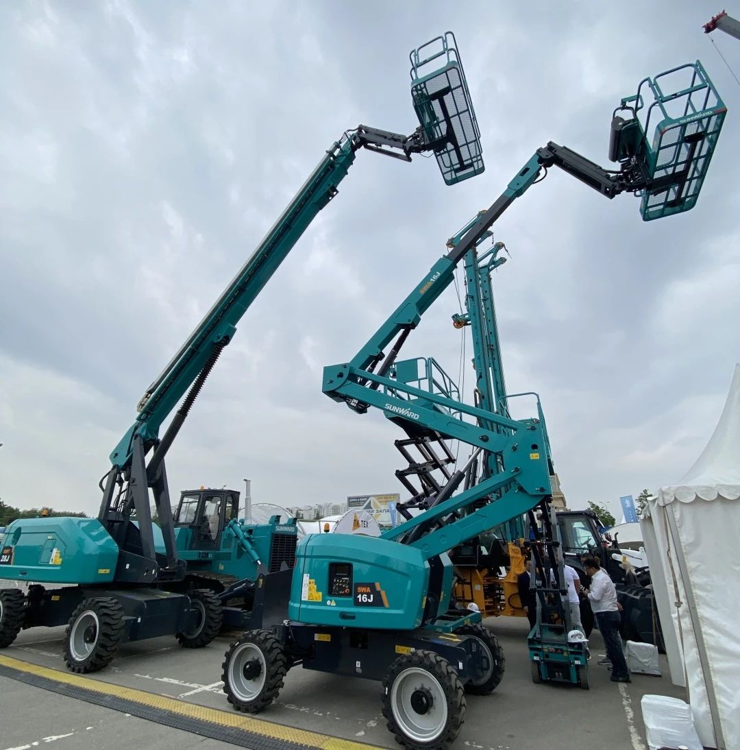 外洋销售同比增添超200%！币游国际智能高空机械阔步“出海”