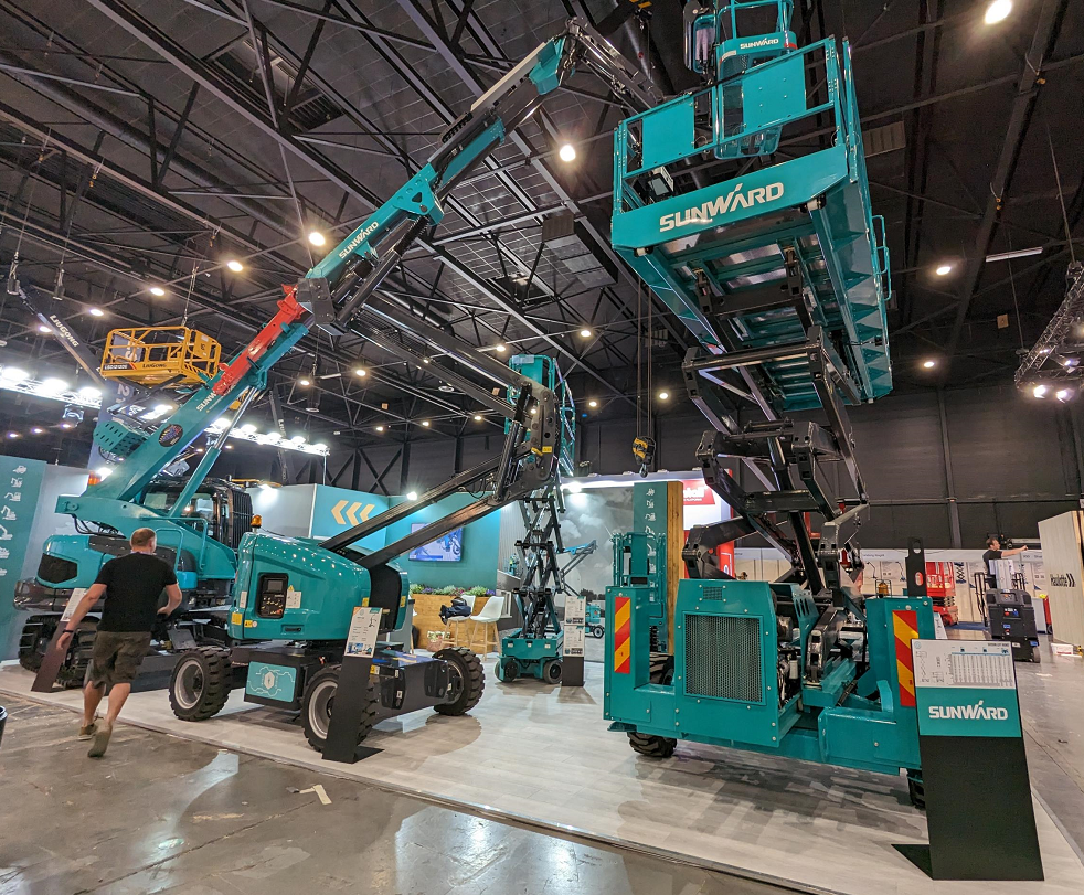 外洋销售同比增添超200%！币游国际智能高空机械阔步“出海”