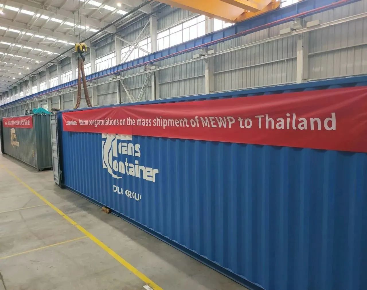 外洋销售同比增添超200%！币游国际智能高空机械阔步“出海”