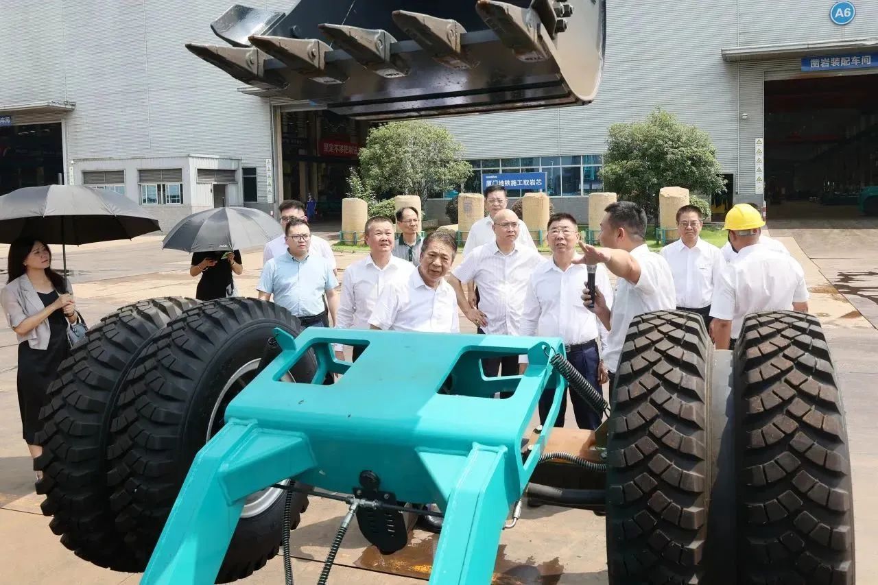 两门第界500强企业董事长同访币游国际智能