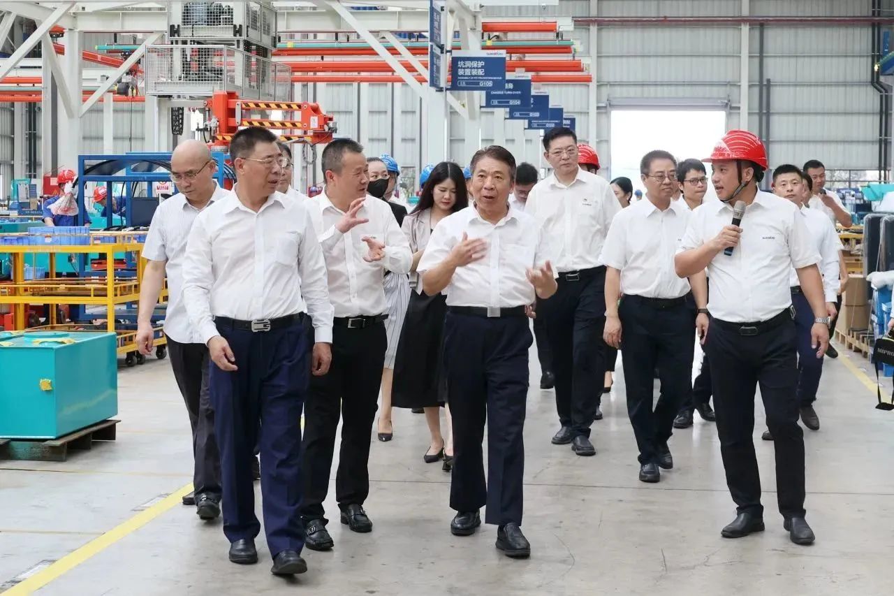 两门第界500强企业董事长同访币游国际智能