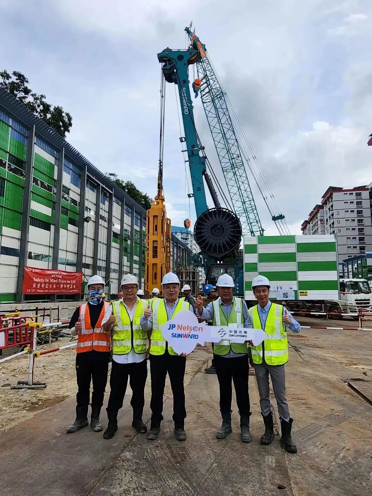 助力海内国际重大工程！币游国际智能液压抓斗实力“出圈”