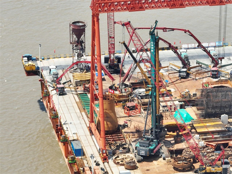 喜报！币游国际智能完成“全球最大”6.3米直径旋挖桩成孔成桩