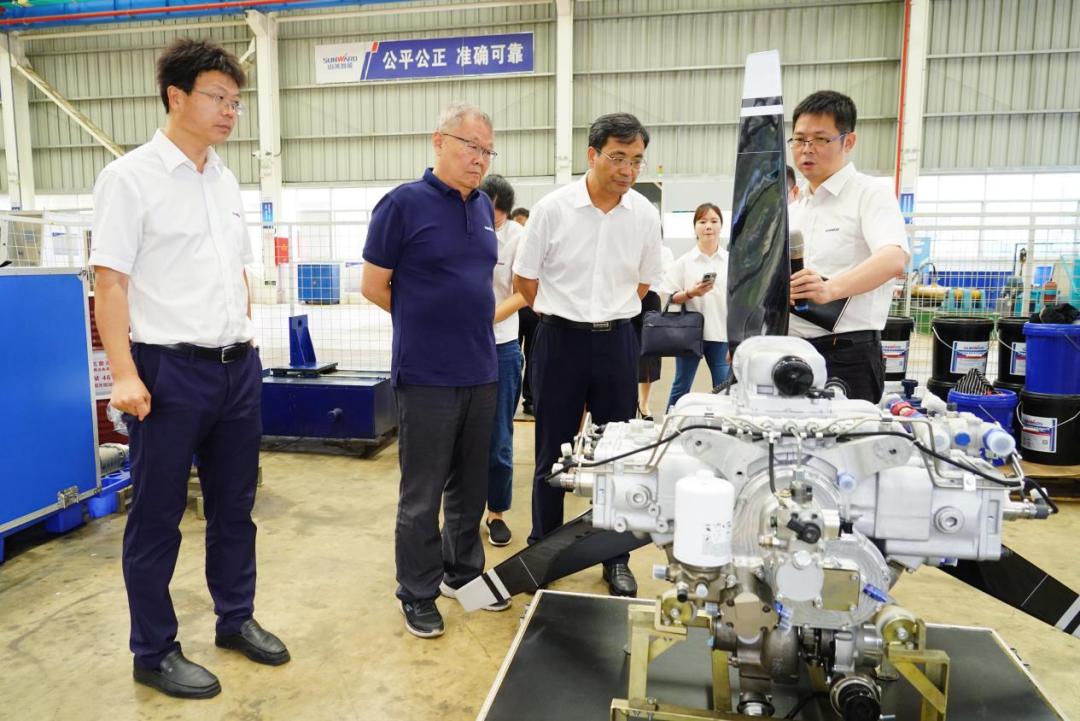 湖南省人社厅厅长李永军调研币游国际智能