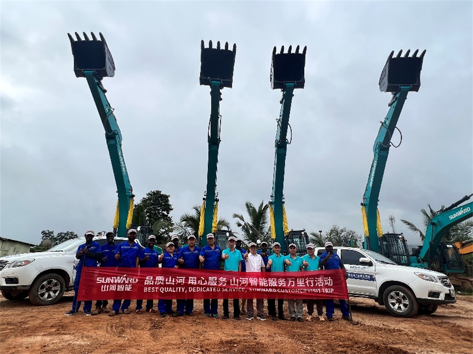 品质币游国际，，，，，，专心折务！币游国际智能效劳万里行活动走进非洲加纳