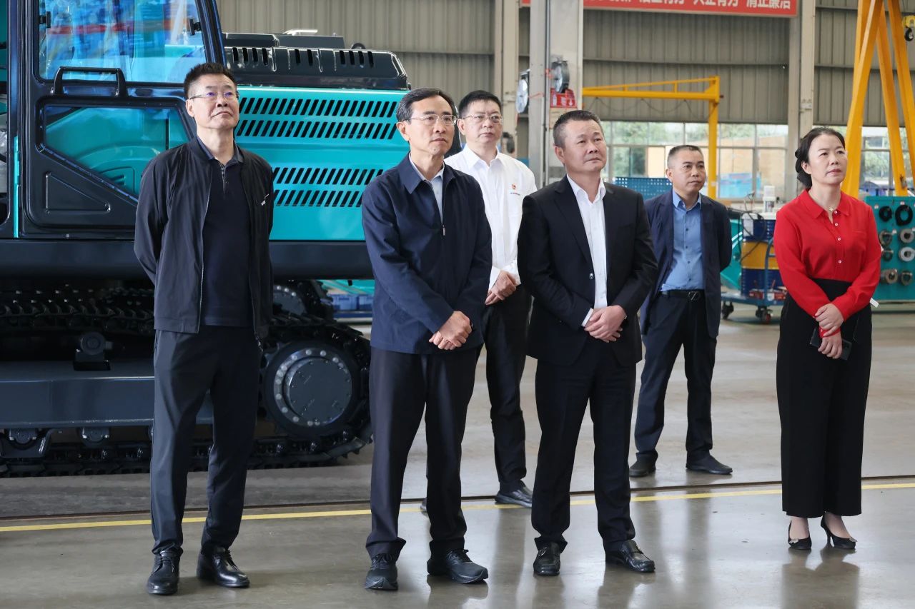 北京市政协副主席林抚生调研币游国际智能