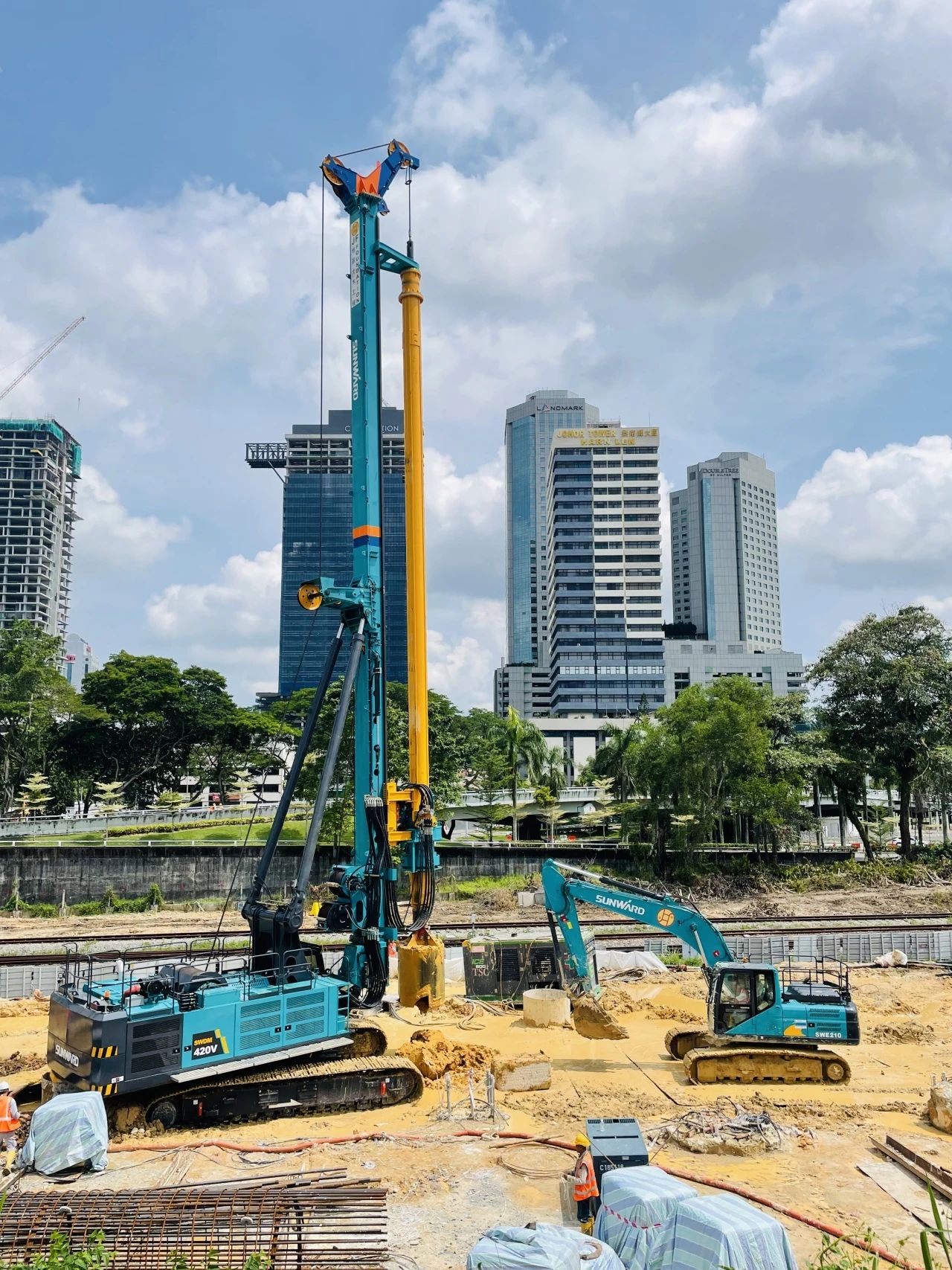 “币游国际绿”绽放“一带一起”