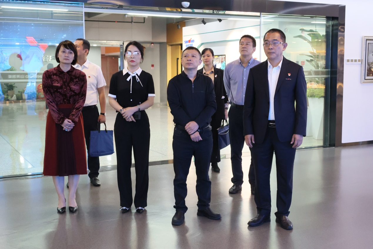 国家税务总局征管和科技生长司调研币游国际智能